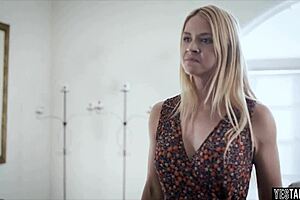 his stepdaughter is pregnant now he needs to choose between blowjob and taboo with father in law