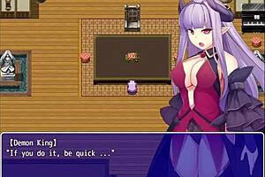 working as a cute prostitute for money and bridge repair - female demon revenge part 4