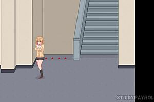 Transfer student cheats and fucks teacher