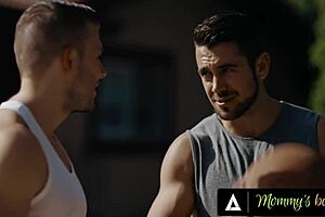 Wanna dp my hot stepmom sheena ryder with me with dante colle and codey steele