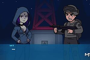 Intense Creampie In Redhead's Pussy With Big Ass In Camppinewood Game