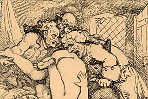 Vintage Erotic Drawings Of Cartoon Anime Hentai Scenes