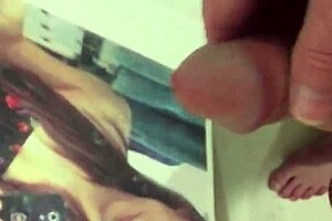 Damn, Check Out This Cum Tribute for Amberly II!