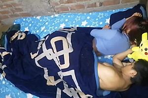 Boldly entered sister-in-law's room and fucked her hard.