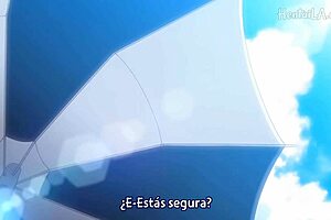 Hot Damn! Linda Chica Rubia Gets Wild on Hentai Beach SCENE!