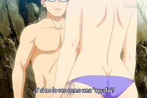 Hot Damn! Linda Chica Rubia Gets Wild on Hentai Beach SCENE!