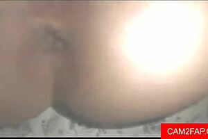 does the russian wife love anal in this pov amateur session?