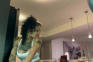 sexy latina groceries away, takes big black dick!