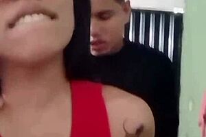 i fucked my petite babysitter on live broadcast while she gave me a blowjob and i creampied her ass