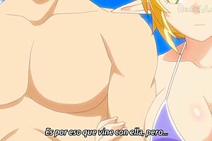 Hot Damn! Linda Chica Rubia Gets Wild on Hentai Beach SCENE!