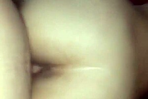 Does this peruvian babe crave doggy style blowjobs? I slammed my cock deep inside her pussy!