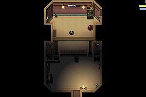 lost lagoon harem hentai game episode 5 features a cute farmer in an outfit