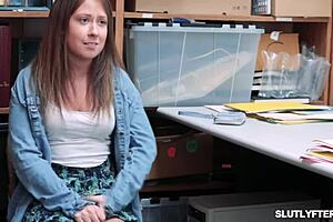 Amber Summer Banged Hard by Officers Jack Vegas, Mike Mancini, and Clarke Kent as Stepbro Tony Watches!