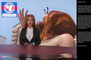 Big Apple Small 18+ Gesture Episode 26 - 3D Comics Cartoon Sex