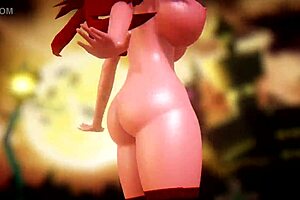 Happy Halloween Celebration In Mmd Style By Shidoyasha