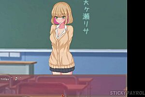 Transfer student cheats and fucks teacher