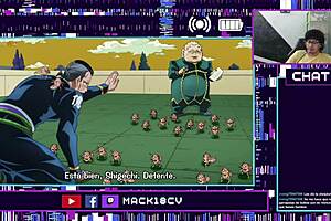 Jojos Bizarre Adventure The Animation Parte 4 Capitulos 19-20