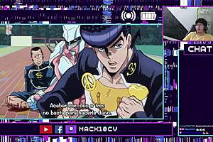 Jojos Bizarre Adventure The Animation Parte 4 Capitulos 19-20