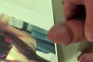 Damn, Check Out This Cum Tribute for Amberly II!