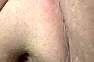 brunette drips wet while using dildo for orgasm 😍