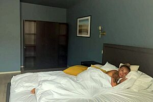 beauty monika fox wakes teasing with cream