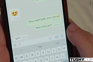 tushy stunning insatiable jia has intense dp orgasm