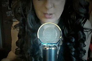 Does your dominatrix suck cock like this while hypnotizing you?