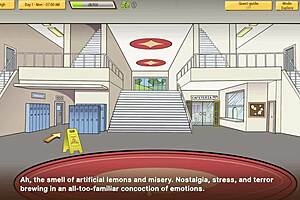 Teacher's Upskirt Panties Exposed In Class