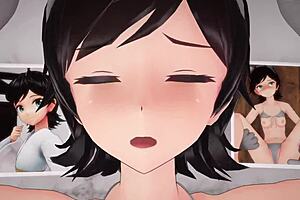 Tell me, how does Matsukaze from Kantai Collection get fucked in anime?