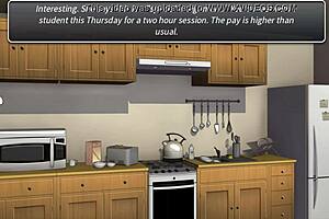 Finger-fucking me in class coming out on top - Alex Route - 02 😈