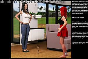 Man, this 3D cartoon sex episode 15 is wild!