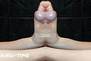 I Milked A Two-Eyed Two-Horned Flying Purple Semen Shooter Milking-Time