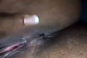 Black Pussy Getting Fucked Hard!