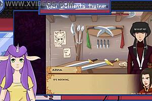 avatar the last airbender hentai features a royal handjob in the game