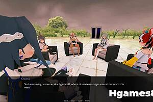 Feeling Intense Pleasure In Hololewd Manager Part 2 Hentai Adventure