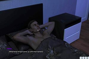 curvy hentai characters get huge cumshots in lust academy ep2