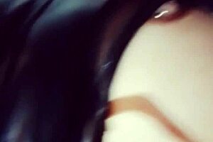 video llamada con un seguidor en vivo: mira como me mamaban el culo y me cogían ante el