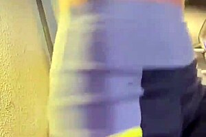 catching this slut masturbating in gym bathroom