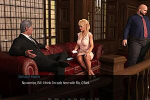 Jessica Oneil delivers hard-hitting news in episode 57 of the series