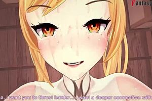 i love fucking leonardo da vinci in this naked azur lane fantasy