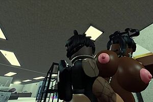 Roblox fucking a hot black nun?