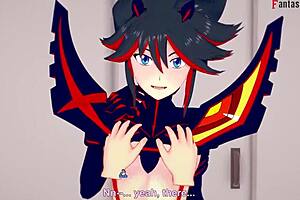 Ryuko Matoi gets fucked hard in free POV Kill la Kill full Fantasyking3