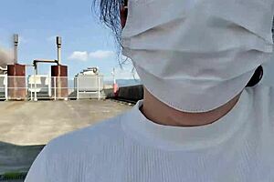 uhh, i can’t even… frustrated married woman mastubating with legs open in parking lot, breasts out, full vid at xvideos red aika-frau