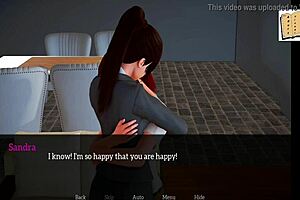 my new family explores subtle erotic moments in hentai