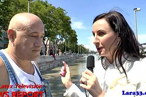 the stockinged brit cougar gets doggystyled after giving a bj