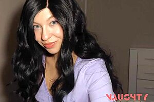 Girlfriend Refuses Anal, So Step-Mom Volunteers For Squirting Creampie