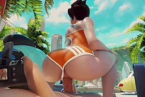 बीच पर मस्ती