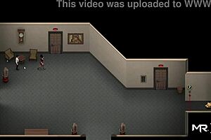 Lust Epidemic Mature in Toilet 2