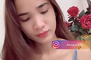 Instagram anna k102 shows flat chest