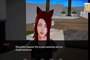 my new family explores subtle erotic moments in hentai